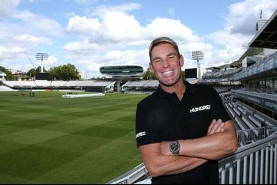 Londoner’s Diary: Pride of place in Lord’s for Shane Warne portrait tribute