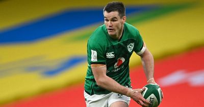 Johnny Sexton among six changes for Ireland's key Six Nations clash against England