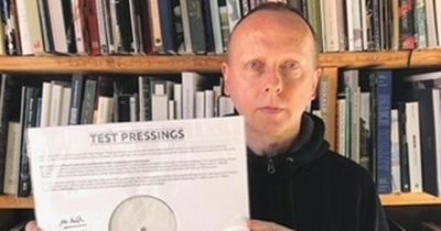 West Lothian recording studio raises £1200 for Ukraine through sale of rare vinyl
