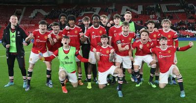 Kobbie Mainoo's role change, Harry Maguire's speech and more - behind the scenes of Manchester United's Youth Cup win