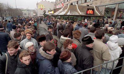 Putin’s war has closed every McDonald’s in Russia. I remember the excitement when they first opened