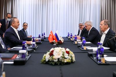Turkey says Lavrov-Kuleba meeting was civil despite all difficulties