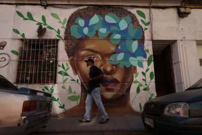 In Chile's edgy Barrio Yungay, a progressive president readies to move in