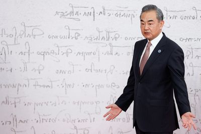 Chinese foreign minister says he hopes Ukraine war will stop as soon as possible