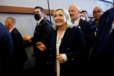 France's Le Pen got loan from Hungarian bank close to Orban -filing