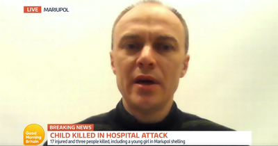 ITV Good Morning Britain 'can't show' photo of Mariupol bombing as mayor describes 'mass grave' for victims