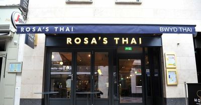 First look inside Rosa’s Thai as popular chain opens first Welsh restaurant in Cardiff