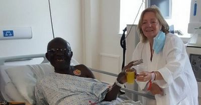 Edinburgh woman gives best friend 'second chance' at life after giving him kidney