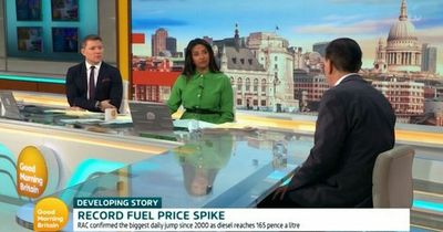 Good Morning Britain viewers told how to reduce fuel consumption by up to 25 per cent