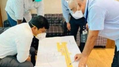 Tirupati international airport expansion works to be taken up soon