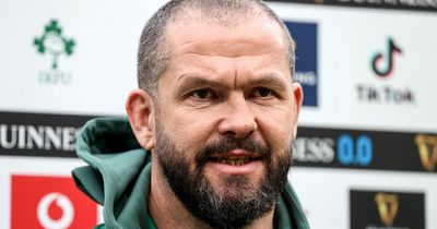 Andy Farrell refusing to play mind games with Eddie Jones ahead of England v Ireland in Six Nations