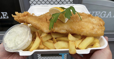 Glasgow fish and chip restaurant crowned as one of 10 best UK chippies