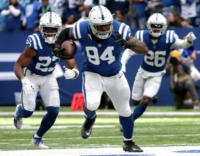 Colts show interest in re-signing DL Tyquan Lewis