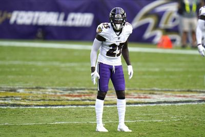 CB Tavon Young sends farewell message to Baltimore on Twitter after being released