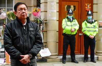 Exclusive-UK urges ex-Myanmar ambassador to leave London home citing junta 'pressure'
