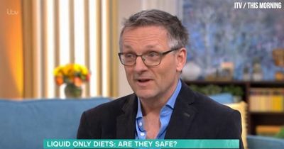 ITV This Morning: Viewers slam 'ridiculous' liquid diet as guru Michael Mosley appears on show