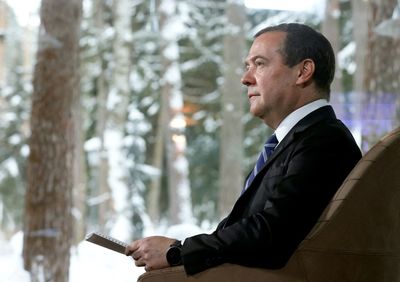 Lebedev or Medvedev? Britain pictures wrong Dmitri in sanctions tweet