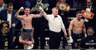 Judge who scored Josh Taylor vs Jack Catterall fight punished for controversial decision