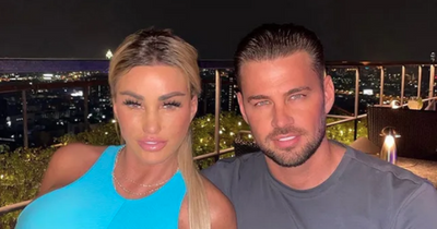 Katie Price flaunts recent boob job in Thailand as she lives it up with beau Carl Woods