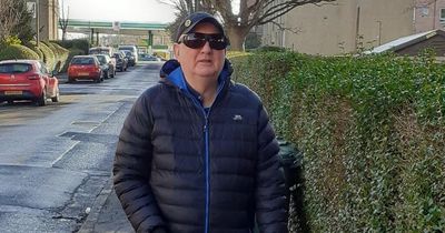 Devastated Edinburgh veteran woke up in hospital to find he had lost his sight