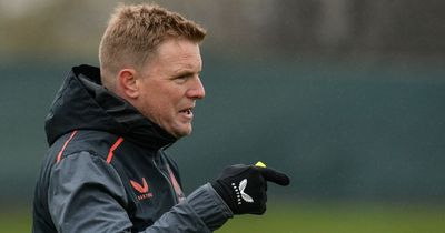 'Healthy pressure', Eddie Howe's verdict on Newcastle United's intense road trip schedule