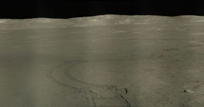 Lunar rover sends back never-before-seen pictures of far side of the Moon