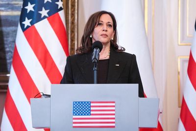U.S. VP Harris supports call for a war crimes investigation against Russia