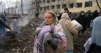 Russia calls horrifying bombing of children's hospital that sparked fury 'fake news'