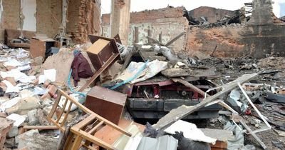 City where children's hospital explosion took place under further attack as 'bombs rain down on houses'