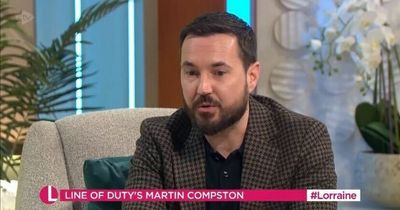 Our House: Martin Compston says Greenock pals would mock Scottish 'phone voice' on ITV thriller