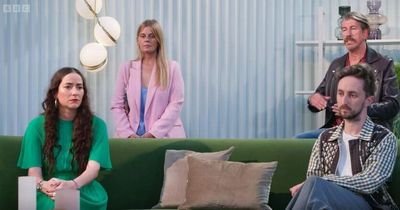 BBC Interior Design Masters viewers slam 'brutal' judges for eliminating contestant over choice of curtains