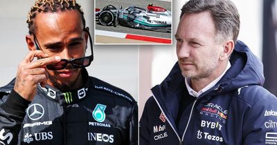 Christian Horner denies claim he said Lewis Hamilton's new Mercedes car is "not legal"