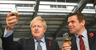 Boris Johnson to attend Scottish Tory conference in bid to bury partygate hatchet with Douglas Ross