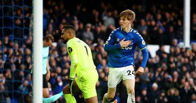 'No words' - Anthony Gordon recalls Everton moment he 'couldn’t believe'