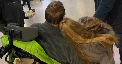 Girl, 7, to donate hair after dad suffered shock 'bleed on the brain' which left family terrified