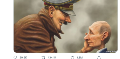 Ukraine’s Twitter account is a national version of real-time trauma processing