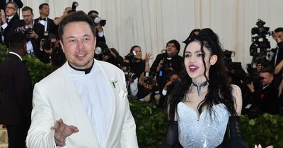 Elon Musk and ex-girlfriend Grimes secretly welcome second child with another unusual name