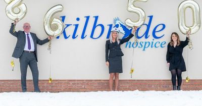 Lanarkshire hospice receives cash injection from new housebuilder partner