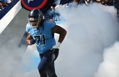 Report: Titans releasing offensive lineman Kendall Lamm