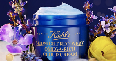 Kiehl’s add Omega-Rich Cloud Cream to their best-selling Midnight Recovery range