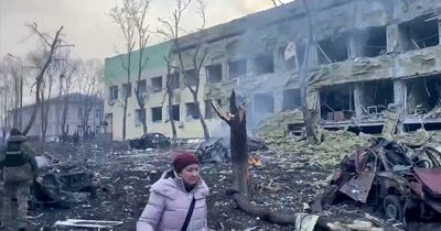 'It is Russia against humanity': Life in the Ukrainian city where bombs are 'hitting houses' and aid workers were 'turned back'