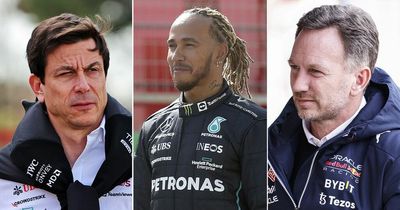 Christian Horner takes swipe at rival Toto Wolff over Lewis Hamilton success