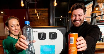 New Boojum recycling machine to reward Dublin customers with cash prizes and food