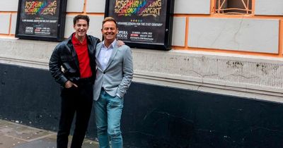 Jason Donovan on returning to Joseph - and passing the technicolor coat on