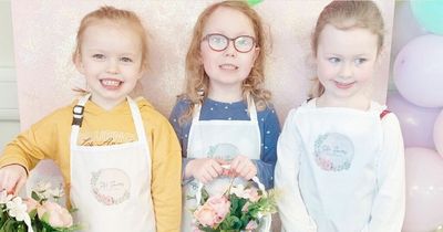 Co Antrim florist creates classes allowing young kids to be creative