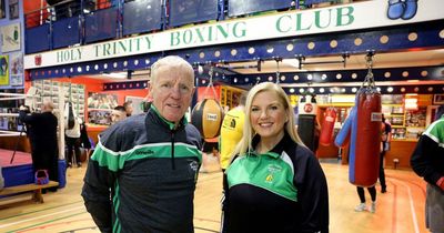 Holy Trinity Boxing Club throw weight behind fundraising drive to help in their 50th year
