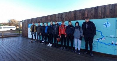 Edinburgh pupils from across city attempt Portugal cycle to raise money for refugees