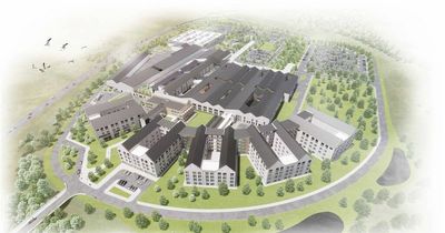 New Monklands Hospital site purchased by NHS Lanarkshire