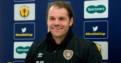 Robbie Neilson reveals Hearts' injury numbers for St Mirren Scottish Cup clash and makes youngsters admission