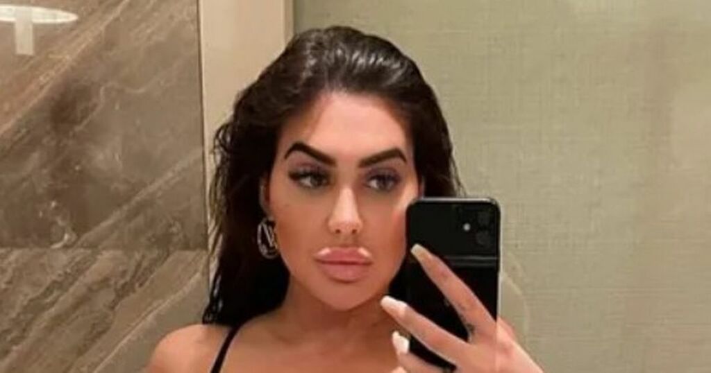 Chloe Ferry Shows Off New Look After Having Lip 7214